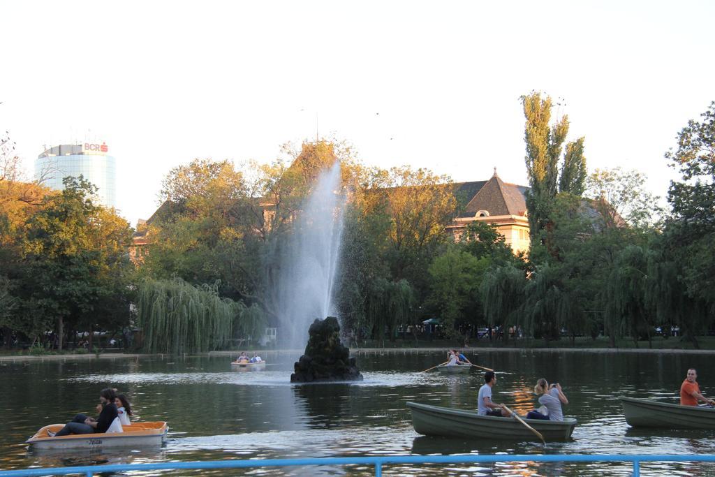 Central Park Bucarest Exterior foto